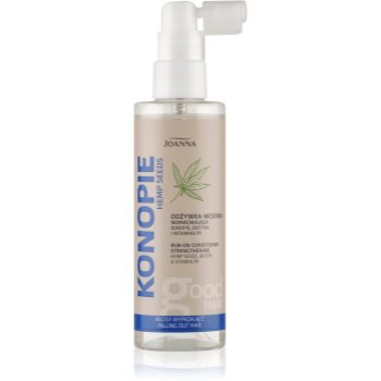 Joanna Cannabis Seed Rub - On Conditioner balsam sub forma de spray impotriva caderii parului - imagine 2